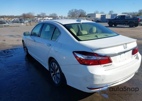 2017 Honda Accord Hybrid Ex-L z USA, uszkodzony, nr VIN JHMCR6F52HC027038
